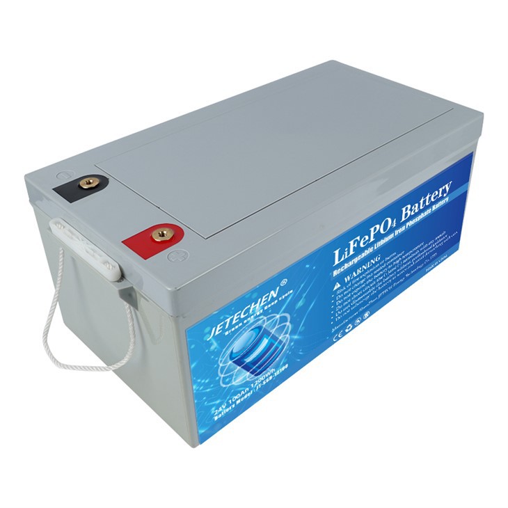 24V 100Ah Battery