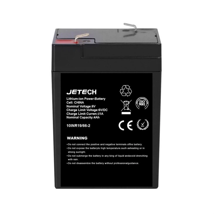 6V 4Ah Battery