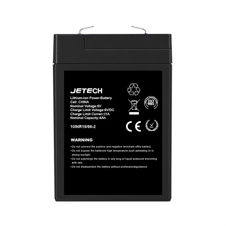 6V 4Ah Battery