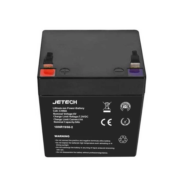 6V 9Ah Battery