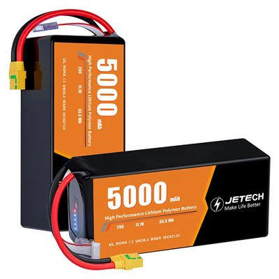 11.1V 5000 mAh Batería de lipo
