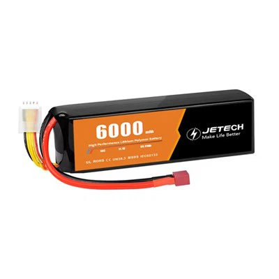 11.1V 6000 mAh Batería lipo
