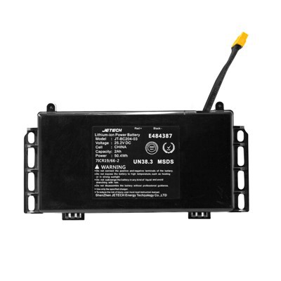 25.2V 2AH 50.4WH Batería de litio Scooter Hoverboard