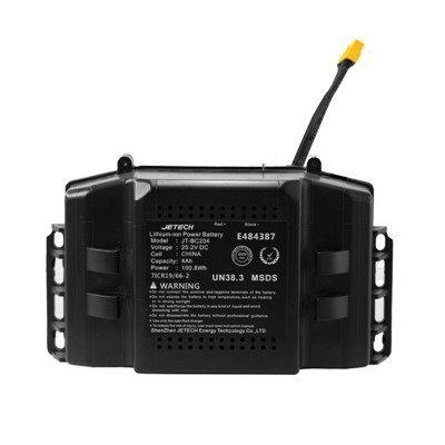 25.2V 4AH 100.8WH Batería de iones de litio para scooter Hoverboard